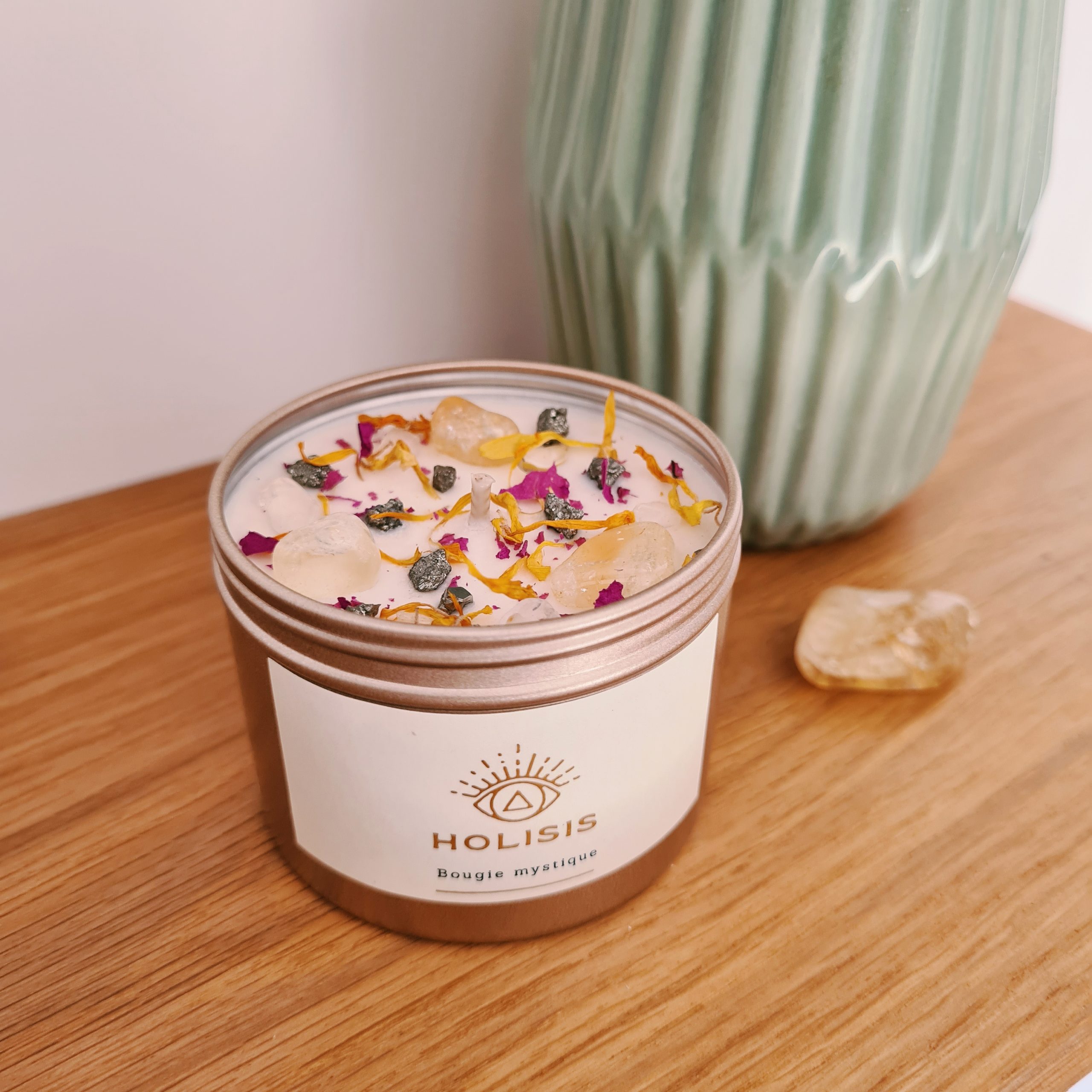 Baby bougie Manipura « Abondance & rayonnement »