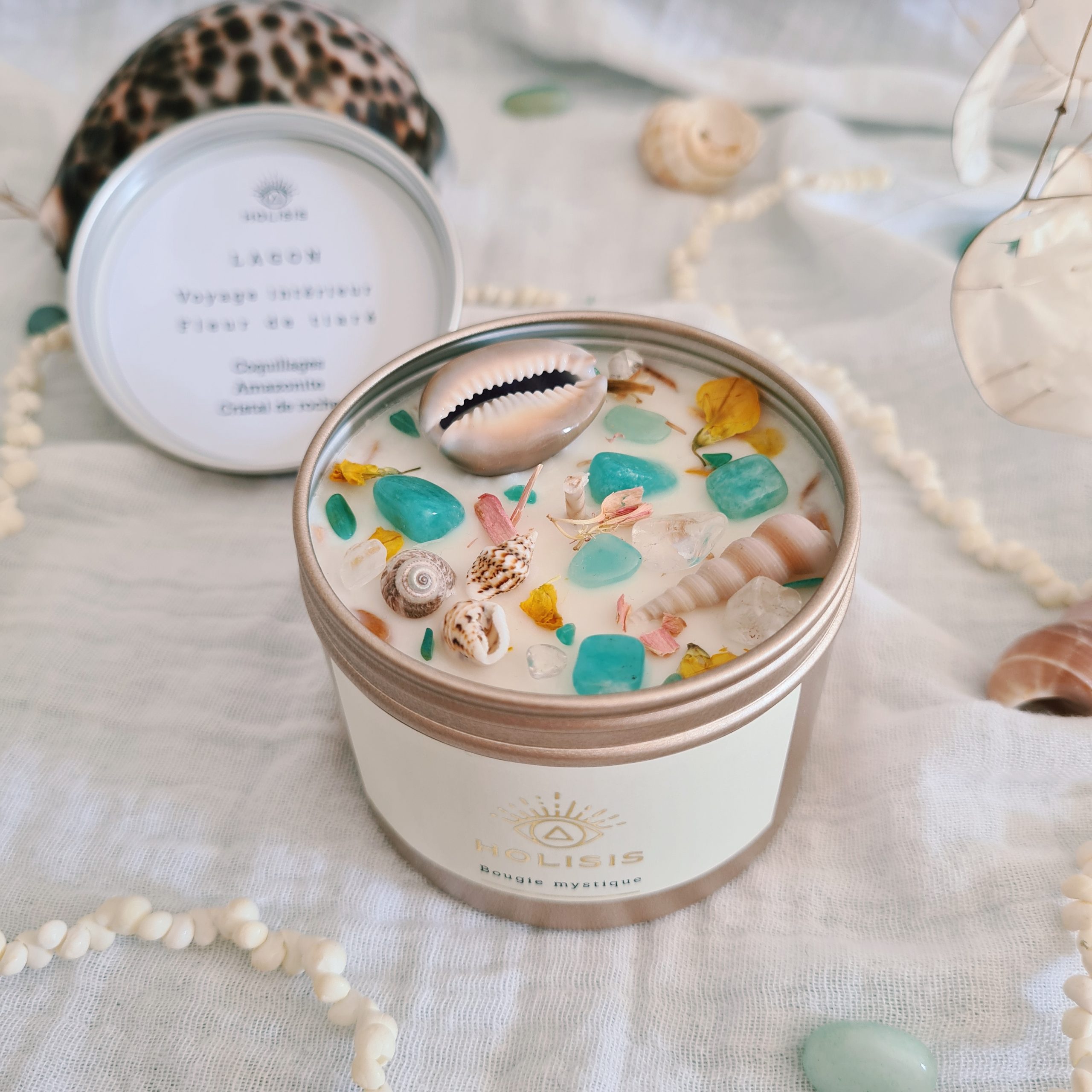 Baby bougie Lagon « Voyage intérieur »