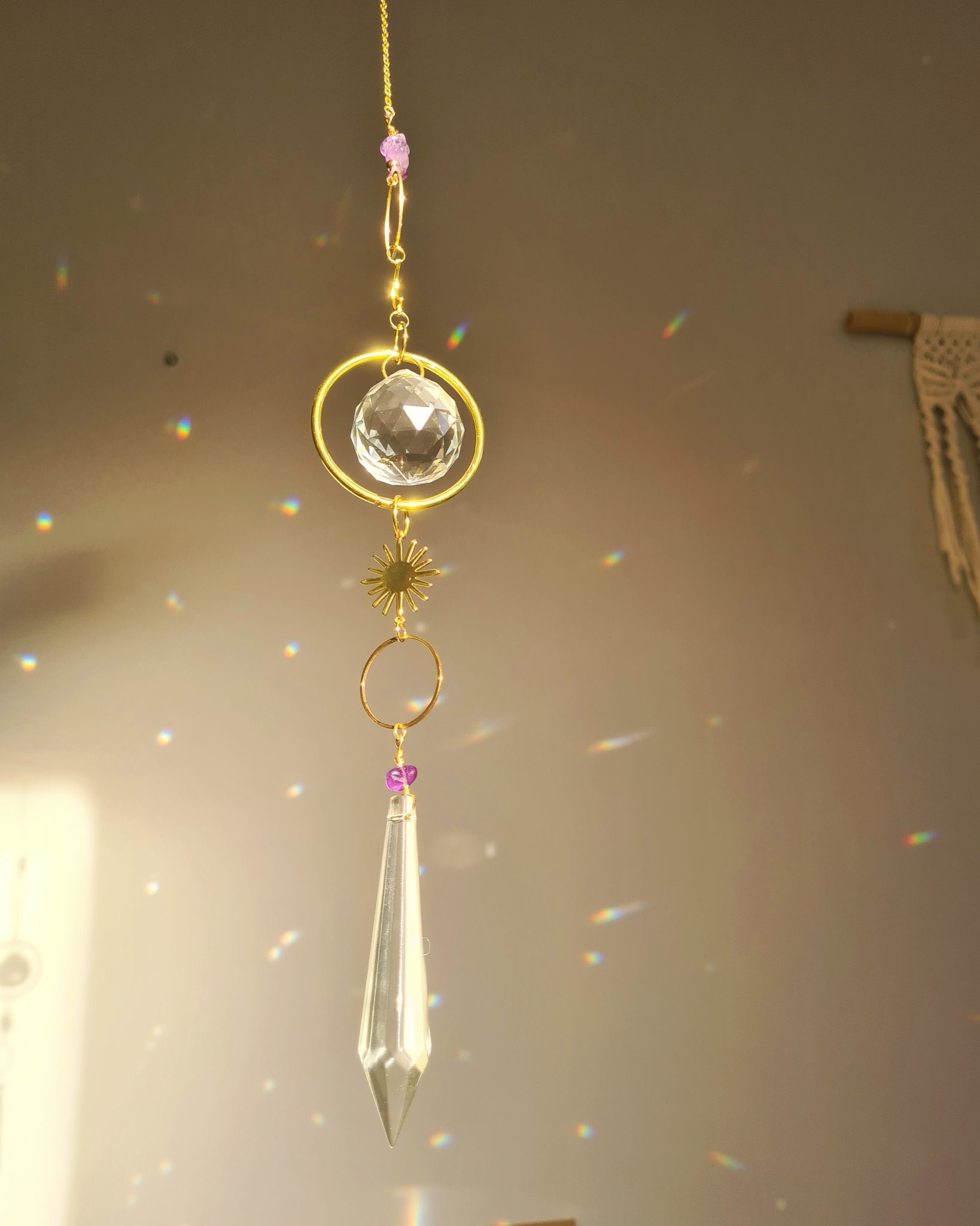 Suncatcher Cassiopé