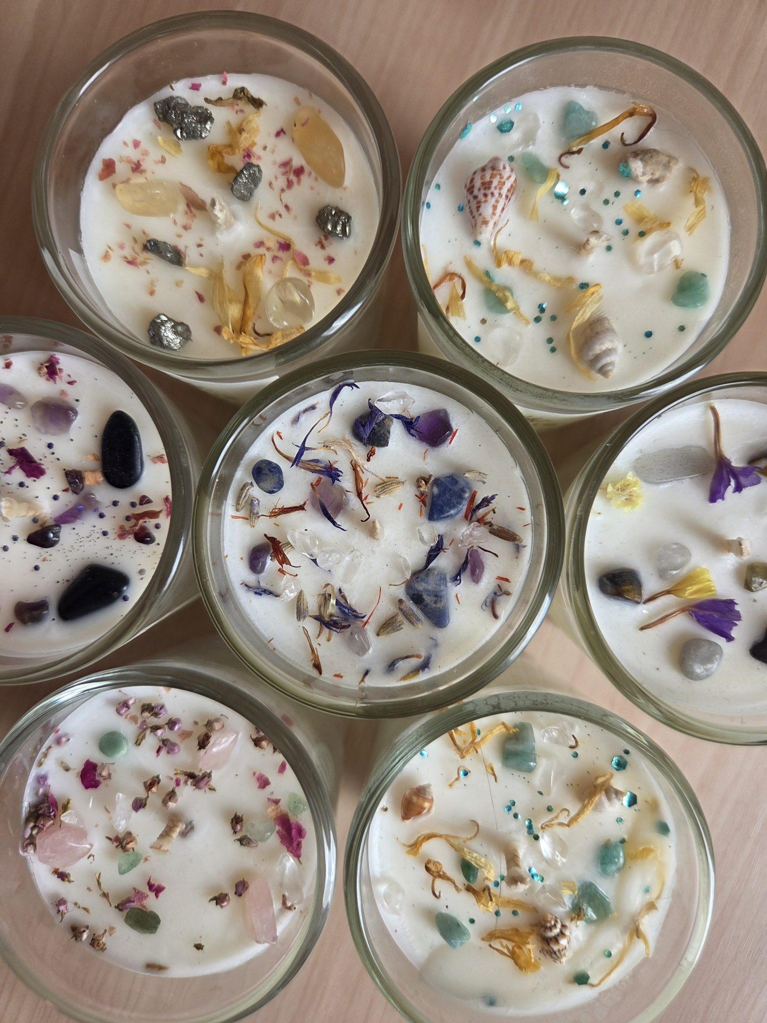 Collection Mini bougies Holisis - Modèle au choix