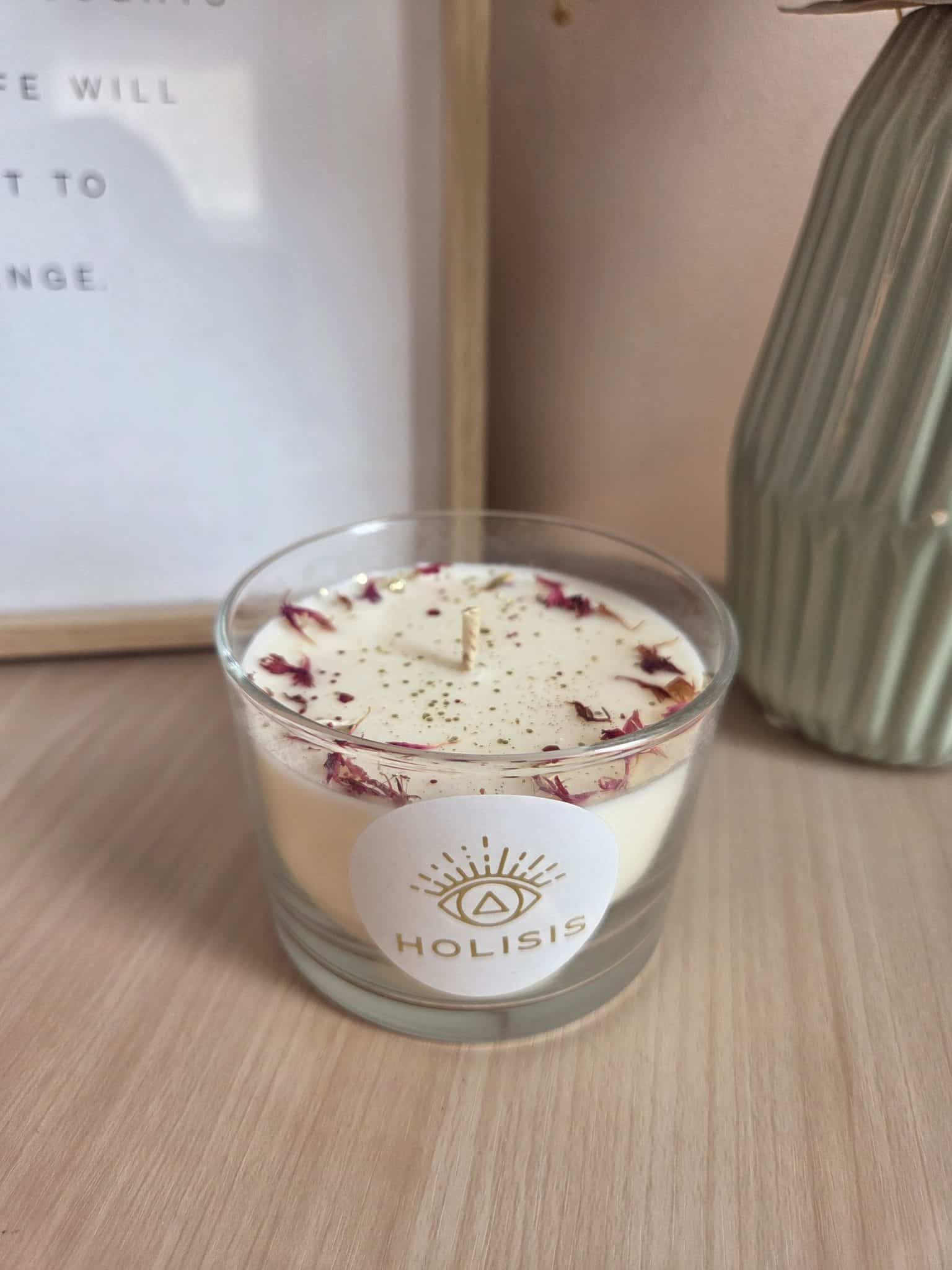 La Bougie-Bijou – Nougat Blanc